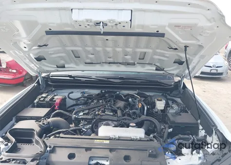 2024 Toyota Tacoma Sr 2Wd из США, поврежденный, VIN 3TYKD5HN9RT011636